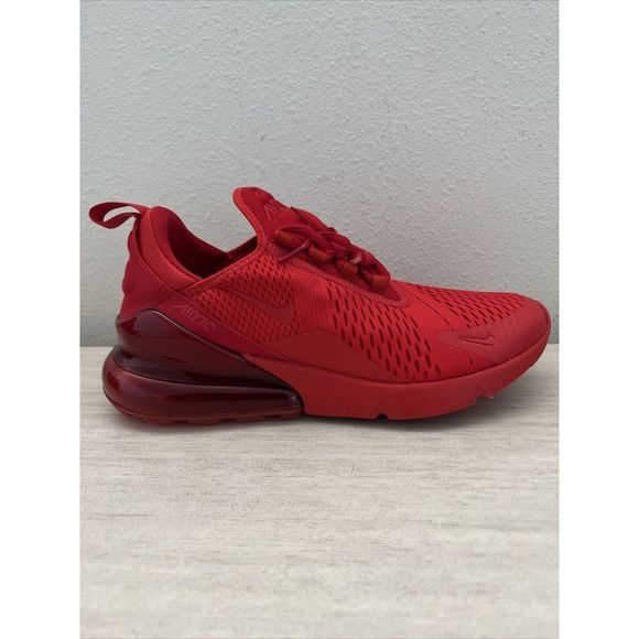 Nike CV 7544 600 Mens Sz 9 Air Max 270 University Red NEW! - Picture 2 of 13